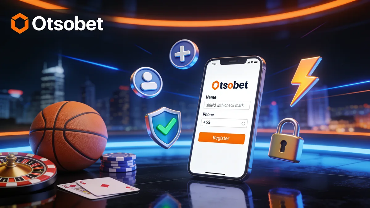 How to Register and Log in at otsobet — otsobet in the Philippines
