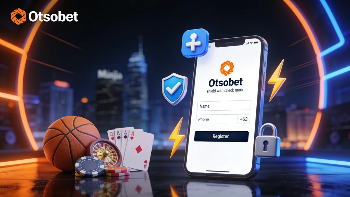 How to Register at Otsobet in the Philippines for players in the Philippines