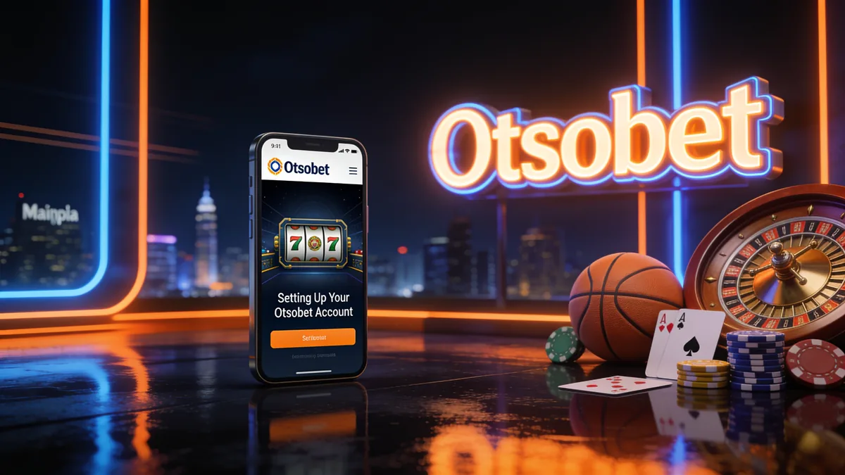 Setting Up Your Otsobet Account — otsobet in the Philippines